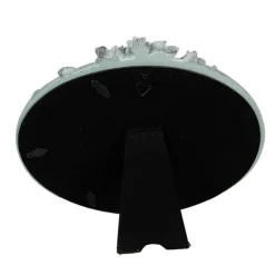 Ovale fotolijst bloem groen 13*18