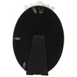 Ovale fotolijst brocante look 13*18