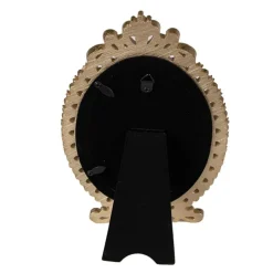 Ovale fotolijst goudkleur 10*15