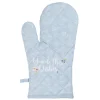 Ovenhandschoen blauw You do the dishes