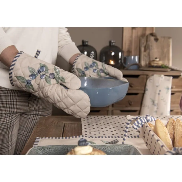 Ovenhandschoen Blueberry Fields