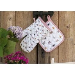 Ovenhandschoen Butterfly Paradise