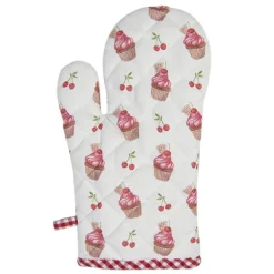 Ovenhandschoen Cherry Cupcakes