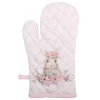Ovenhandschoen Floral Easter Bunny