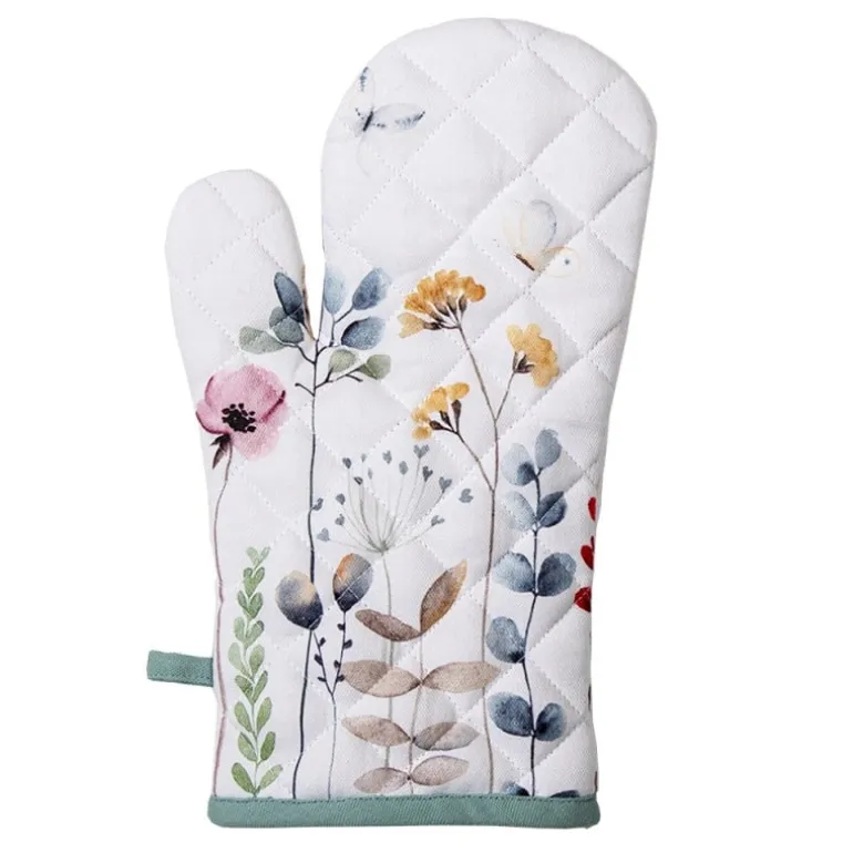 Ovenhandschoen Flower Bomb
