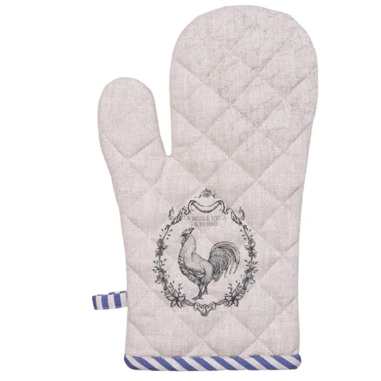 Ovenhandschoen Haan Devine French Rooster
