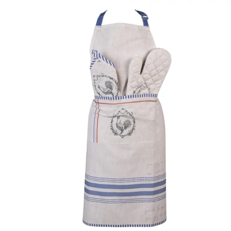 Ovenhandschoen Haan Devine French Rooster