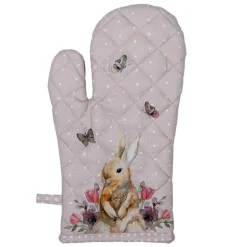 Ovenhandschoen Happy Bunny
