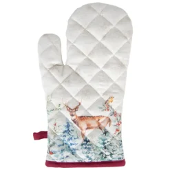 Ovenhandschoen Kerst