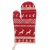 Ovenhandschoen Kerst model 2