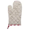 Ovenhandschoen kippen rood