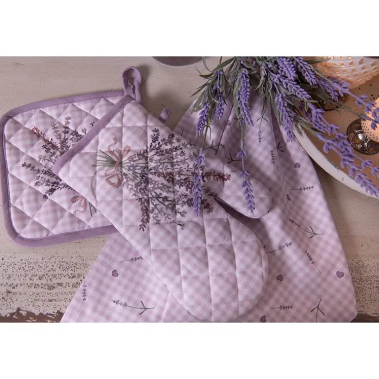 Ovenhandschoen Lavender Garden