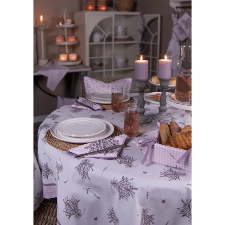 Ovenhandschoen Lavender Garden