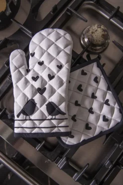 Ovenhandschoen Love Birds