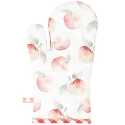 Ovenhandschoen met appels