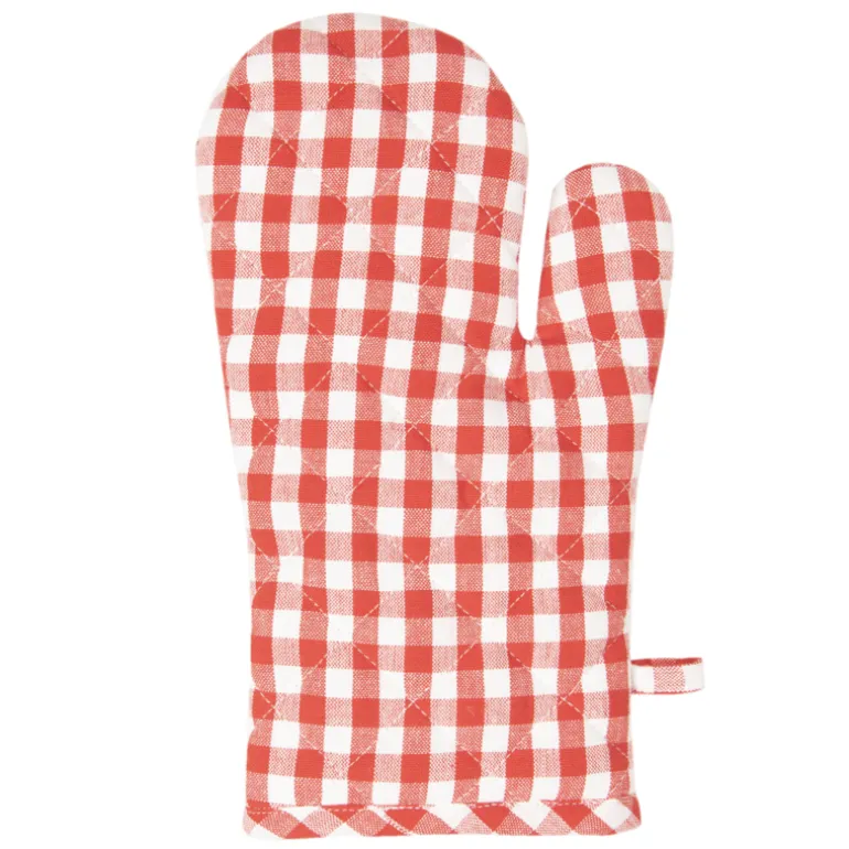 Ovenhandschoen met appels