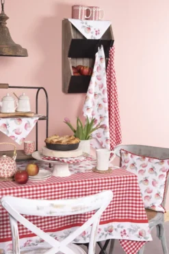 Ovenhandschoen met appels