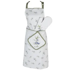 Ovenhandschoen Olive Fields