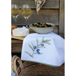 Ovenhandschoen Olive Fields