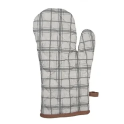 Ovenhandschoen pompoen grijs