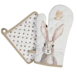 Ovenhandschoen Rustic Easter Bunny