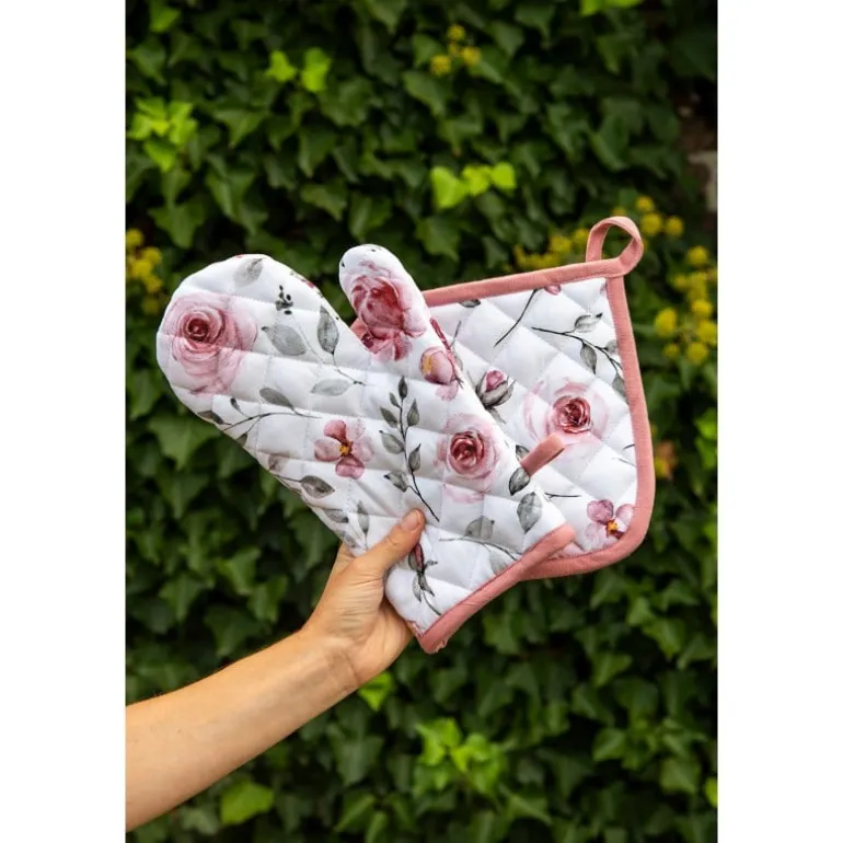 Ovenhandschoen Rustic Rose