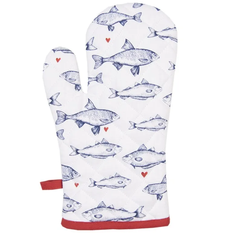 Ovenhandschoen Sun Sea and Fish