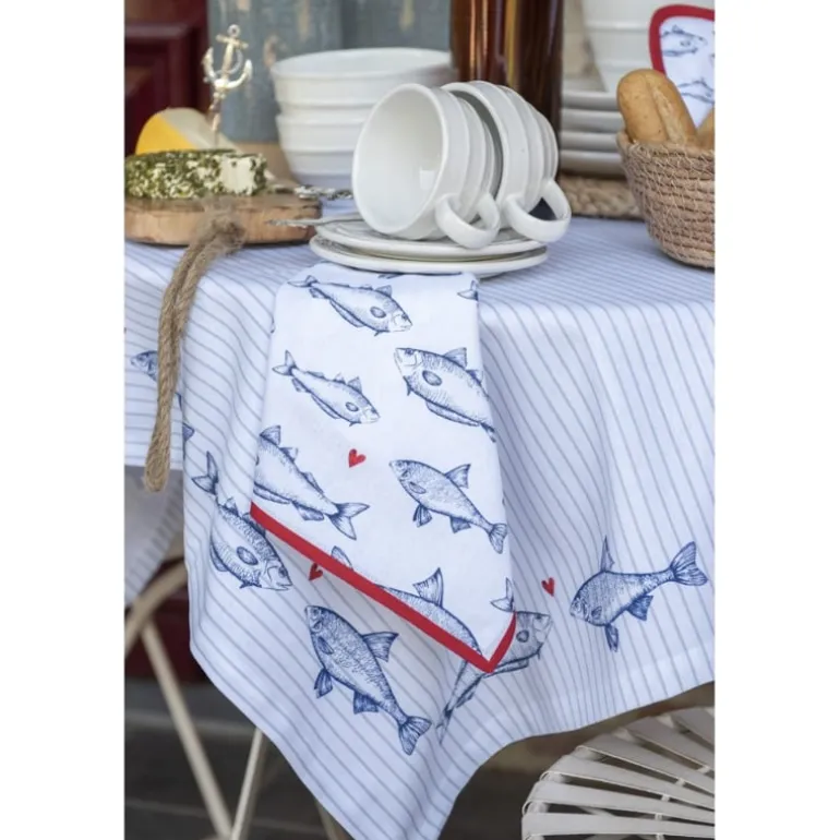 Ovenhandschoen Sun Sea and Fish