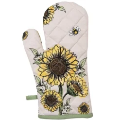 Ovenhandschoen Sunny Sunflowers