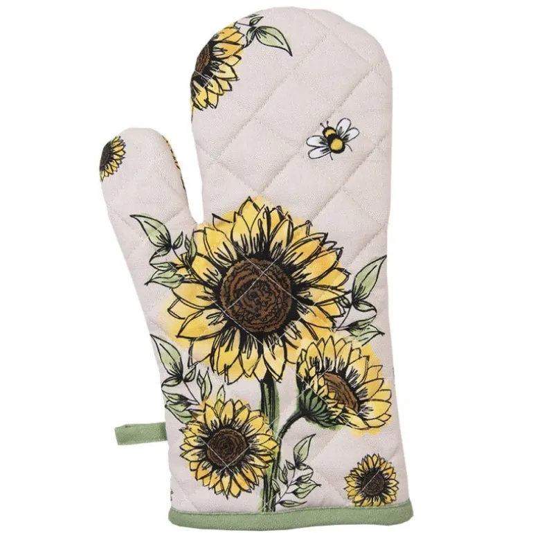 Ovenhandschoen Sunny Sunflowers