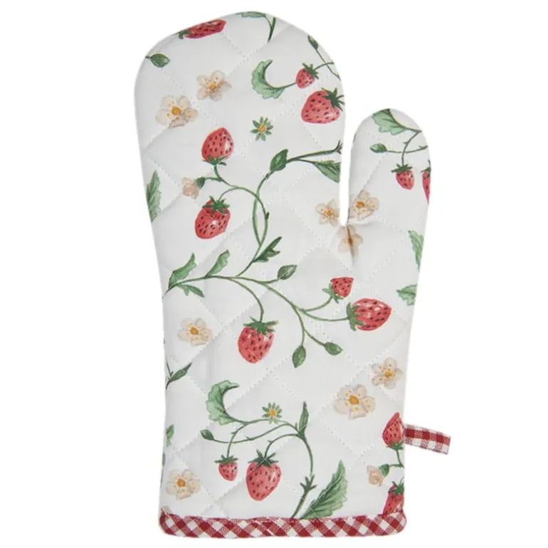 Ovenhandschoen Wild Strawberries