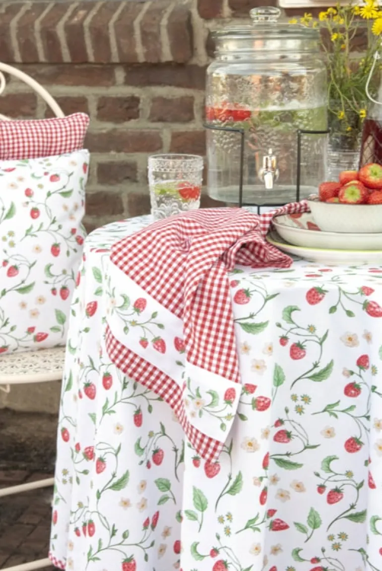 Ovenhandschoen Wild Strawberries