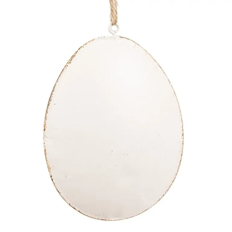 Paashanger metalen lente bloemen 10*2*8