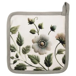 Pannenlap Anemoon beige/groen