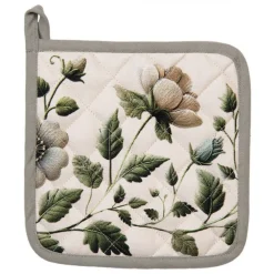 Pannenlap Anemoon beige/groen