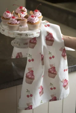 Pannenlap Cherry Cupcakes Kind