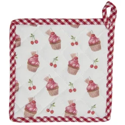 Pannenlap Cherry Cupcakes