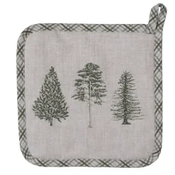 Pannenlap dennenbomen