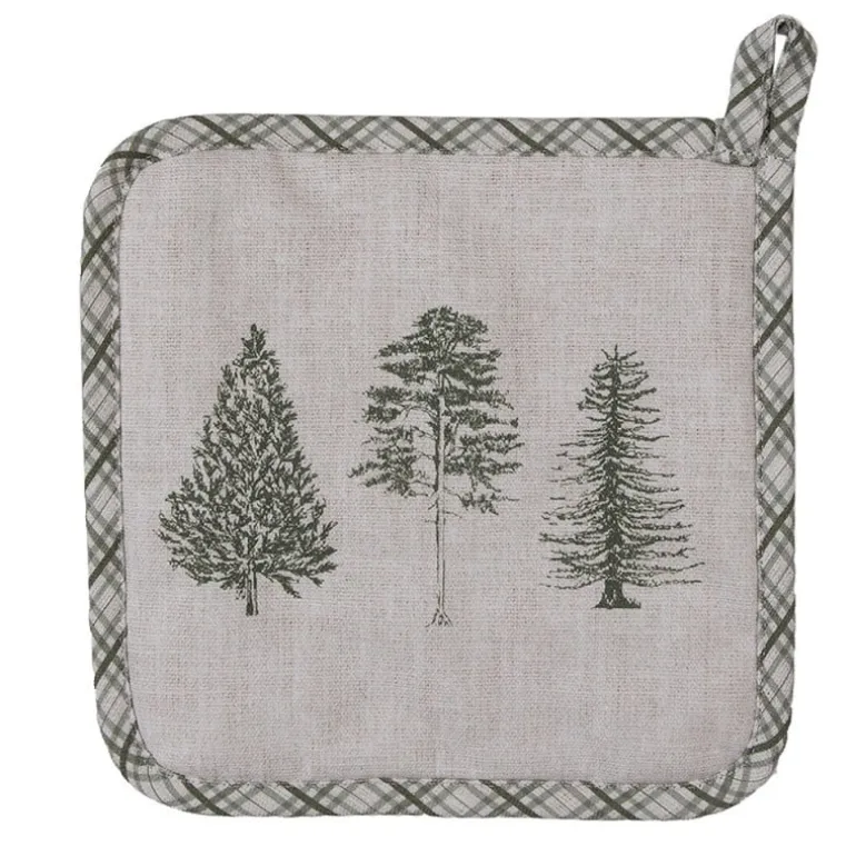 Pannenlap dennenbomen