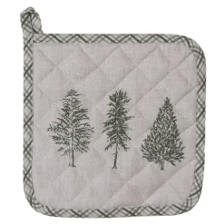 Pannenlap dennenbomen