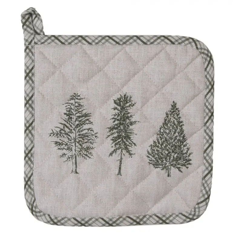 Pannenlap dennenbomen