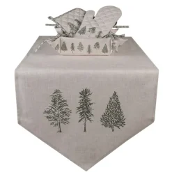 Pannenlap dennenbomen