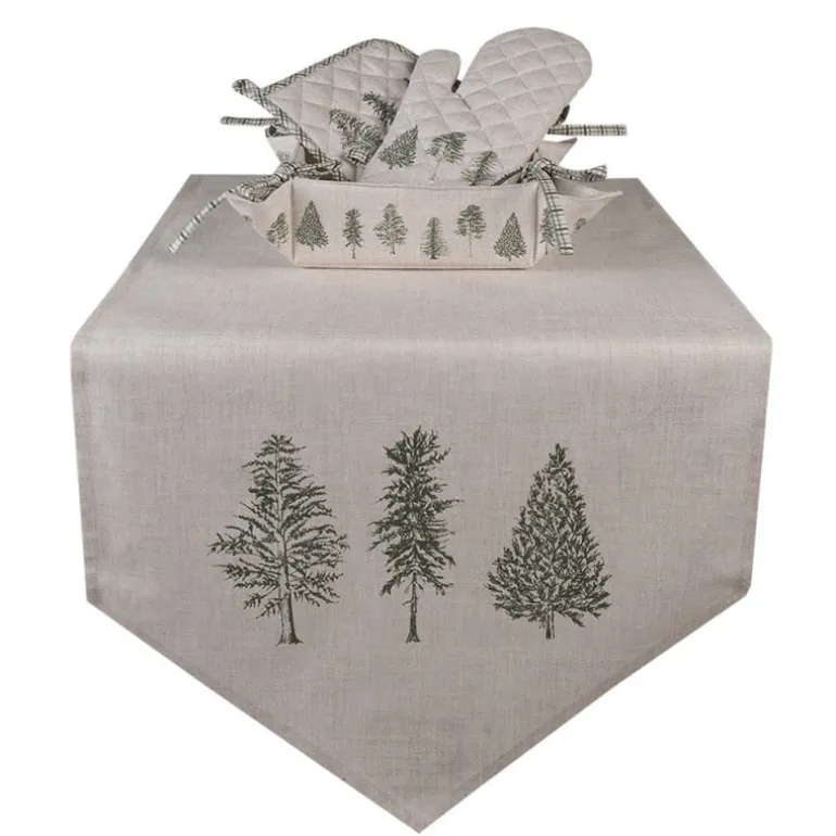 Pannenlap dennenbomen