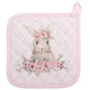 Pannenlap Floral Easter Bunny