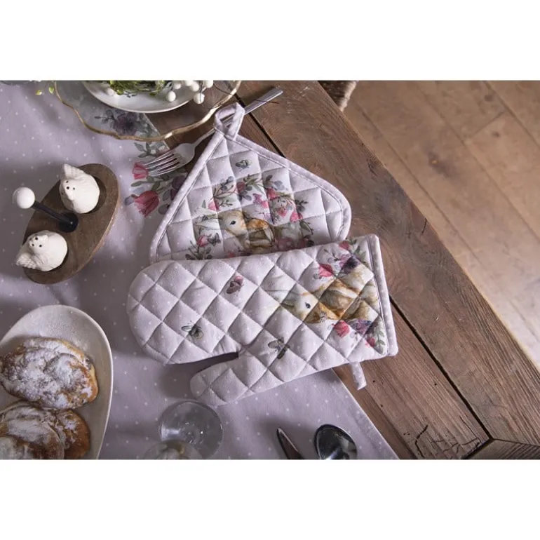 Pannenlap Happy Bunny