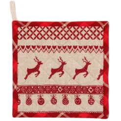 Pannenlap Kerst model 1