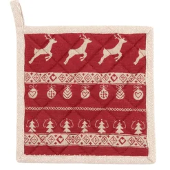 Pannenlap Kerst model 2