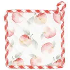 Pannenlap met appels