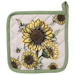 Pannenlap Sunny Sunflowers