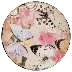 Pannenonderzetter vlinders 16cm